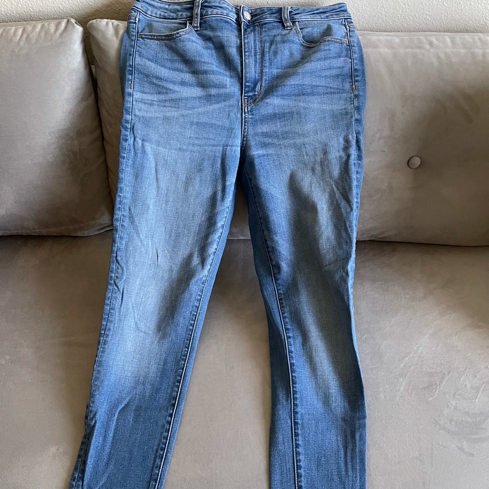 AE super high rise jegging